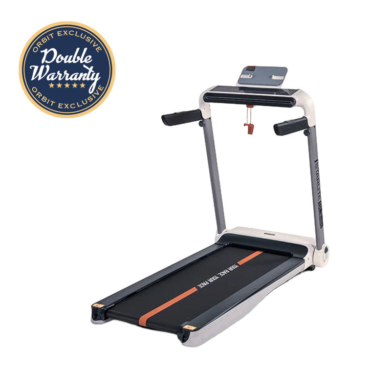 New Starlite SL3 Pro Motorised Treadmill with Silicone Gel Shock Absorption