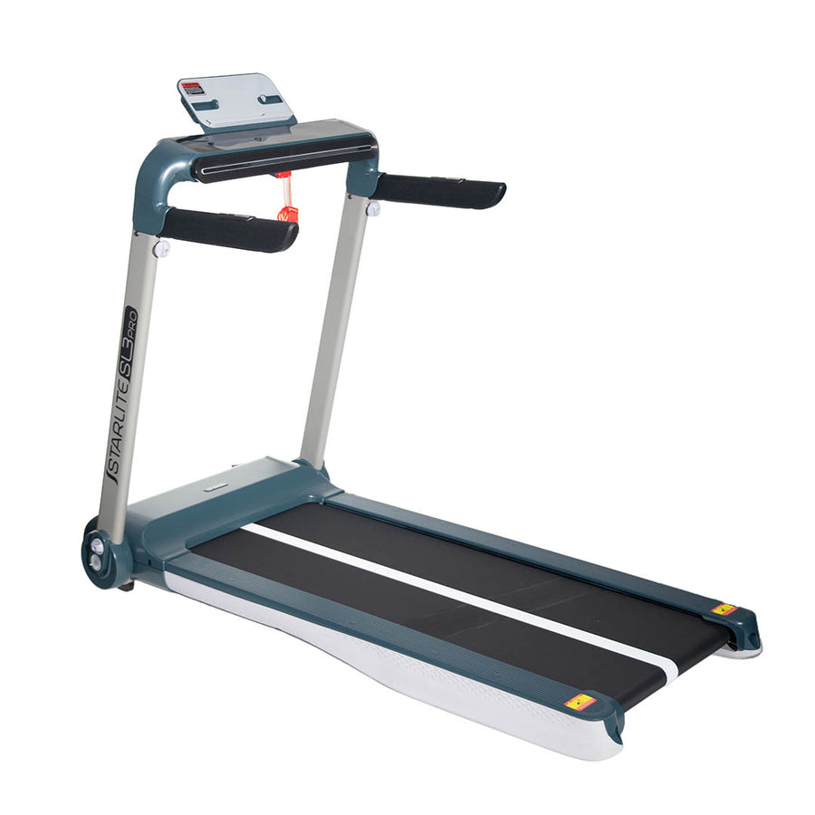 New Starlite SL3 Pro Motorised Treadmill with Silicone Gel Shock Absorption