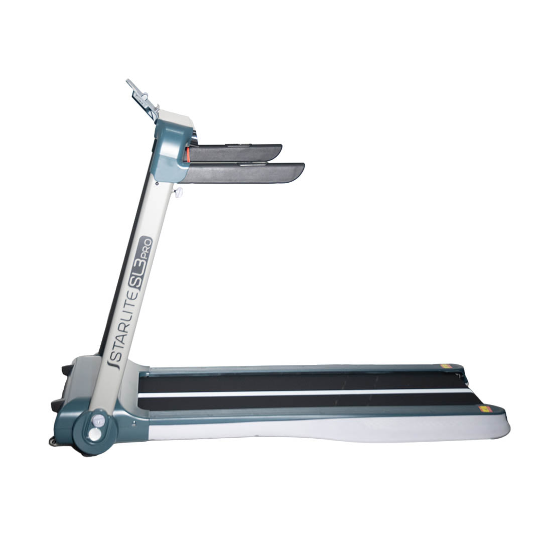 New Starlite SL3 Pro Motorised Treadmill with Silicone Gel Shock Absorption