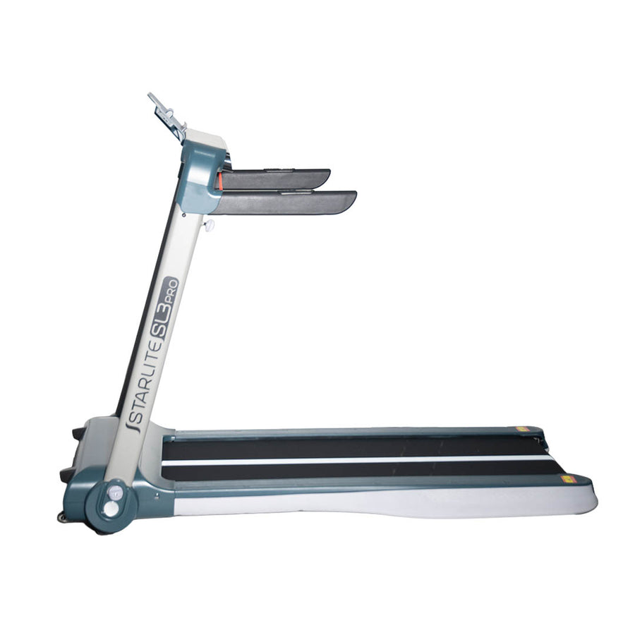New Starlite SL3 Pro Motorised Treadmill with Silicone Gel Shock Absorption