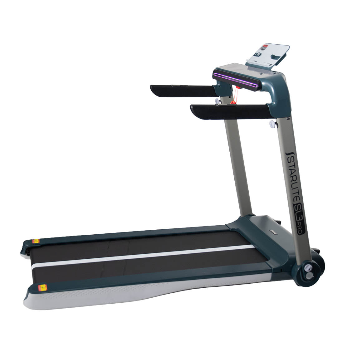 New Starlite SL3 Pro Motorised Treadmill with Silicone Gel Shock Absorption