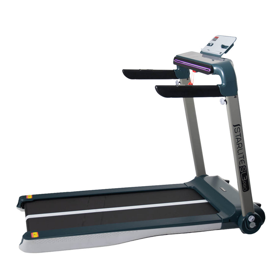 New Starlite SL3 Pro Motorised Treadmill with Silicone Gel Shock Absorption