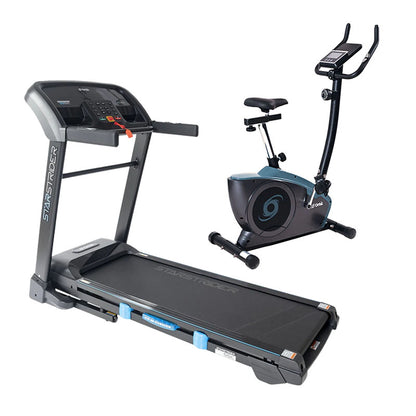 StarStrider SS55C Treadmill with Flo Motion Upright Bike