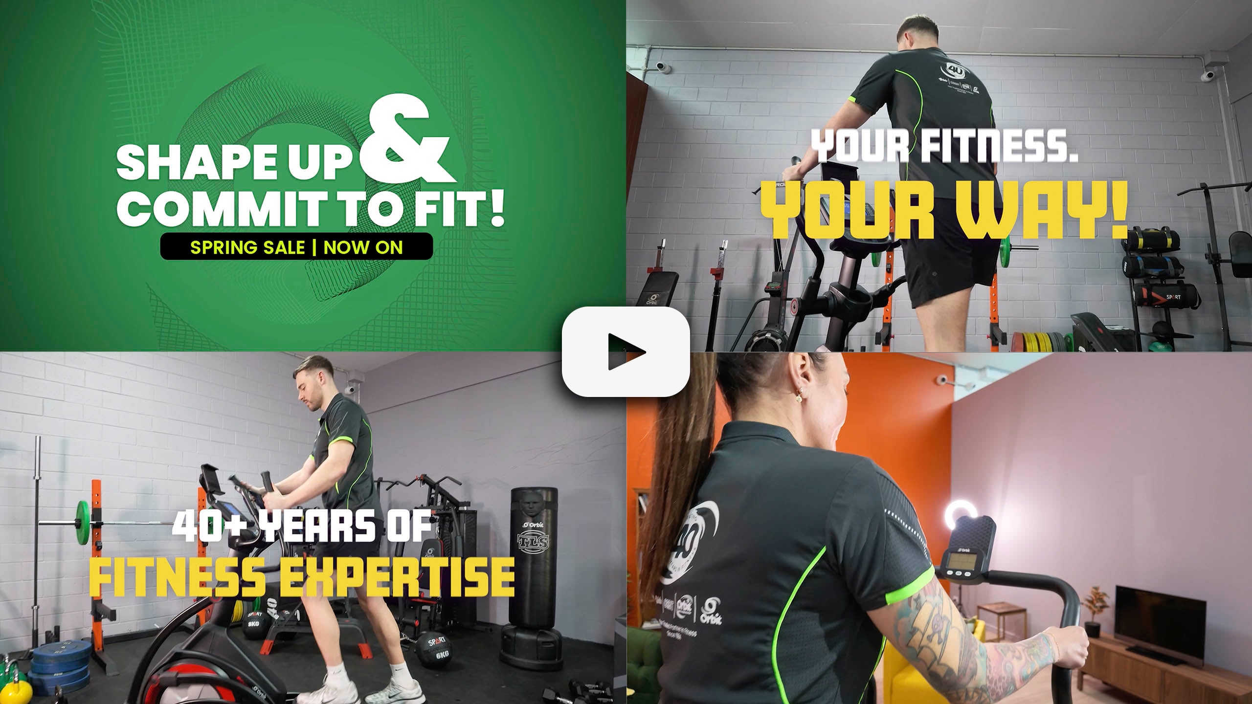 Load video: Shape Up