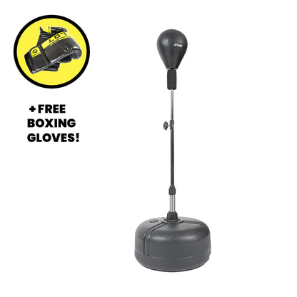 Adjustable Boxing Ball on Stand