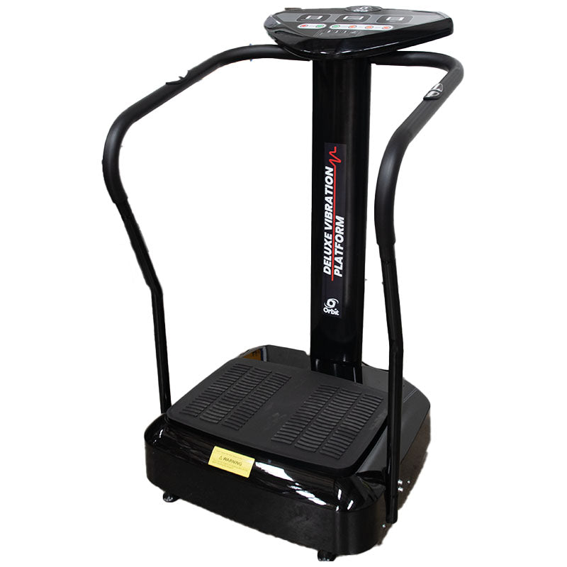 Orbit Deluxe Vibration Platform with Handles