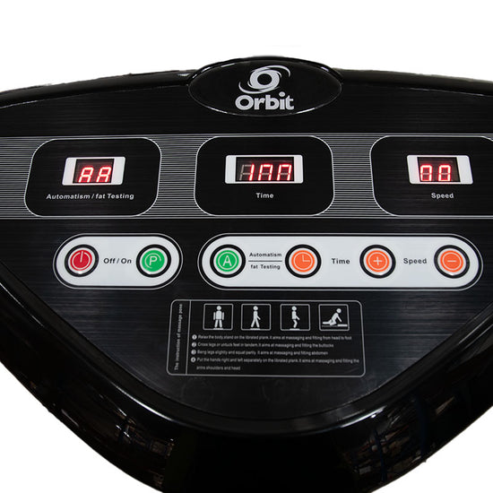 Orbit Deluxe Vibration Platform with Handles