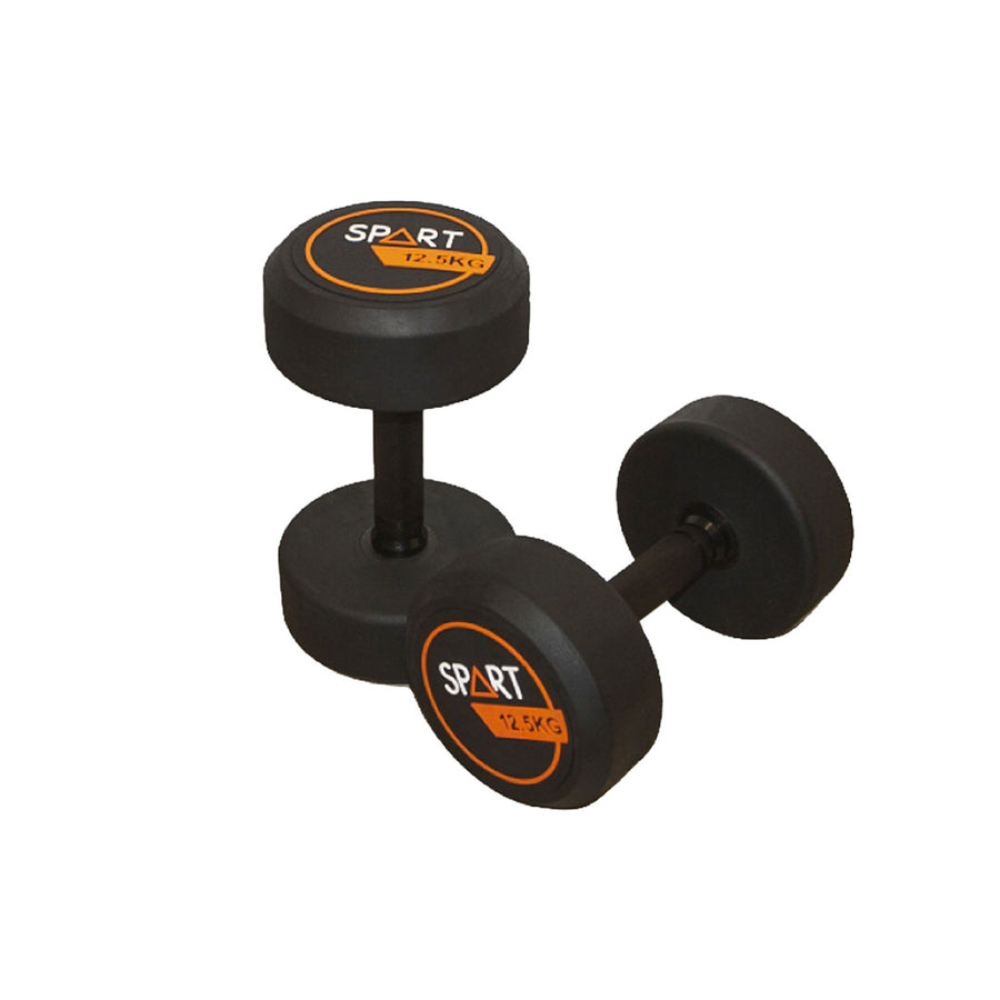 Spart Round Head Rubber Dumbbell
