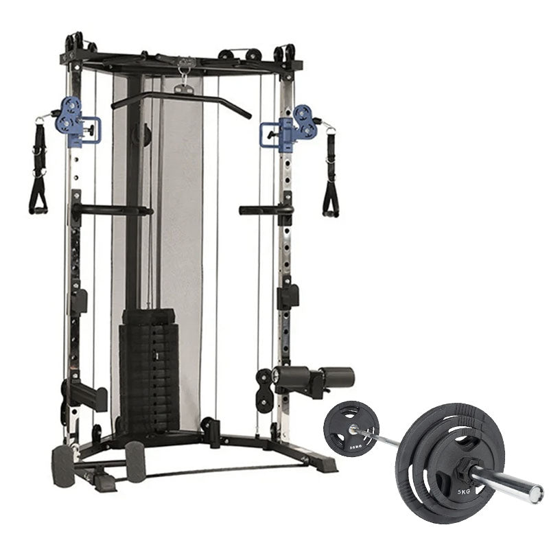 MightyMax X302 Functional Trainer/Half Rack w/OB86OP70KG