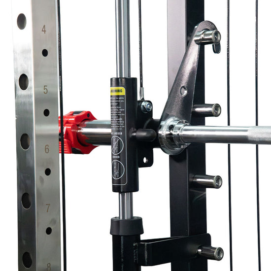UltraMAX X305 Smith / Functional Trainer / Half Rack Red