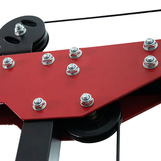 UltraMAX X305 Smith / Functional Trainer / Half Rack Red