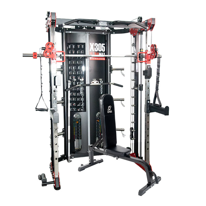 UltraMax X305 All-in-1 Bench Package
