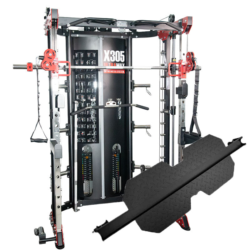Ultra MAX X305 Functional Trainer & X305 Leg Press Attachment