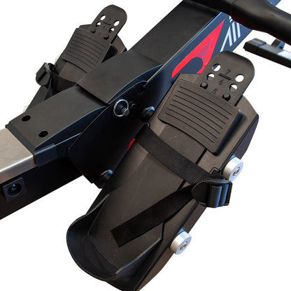 BLK Friday Special - Ergo6.3 Self Generating Air Rower with Massage Gun