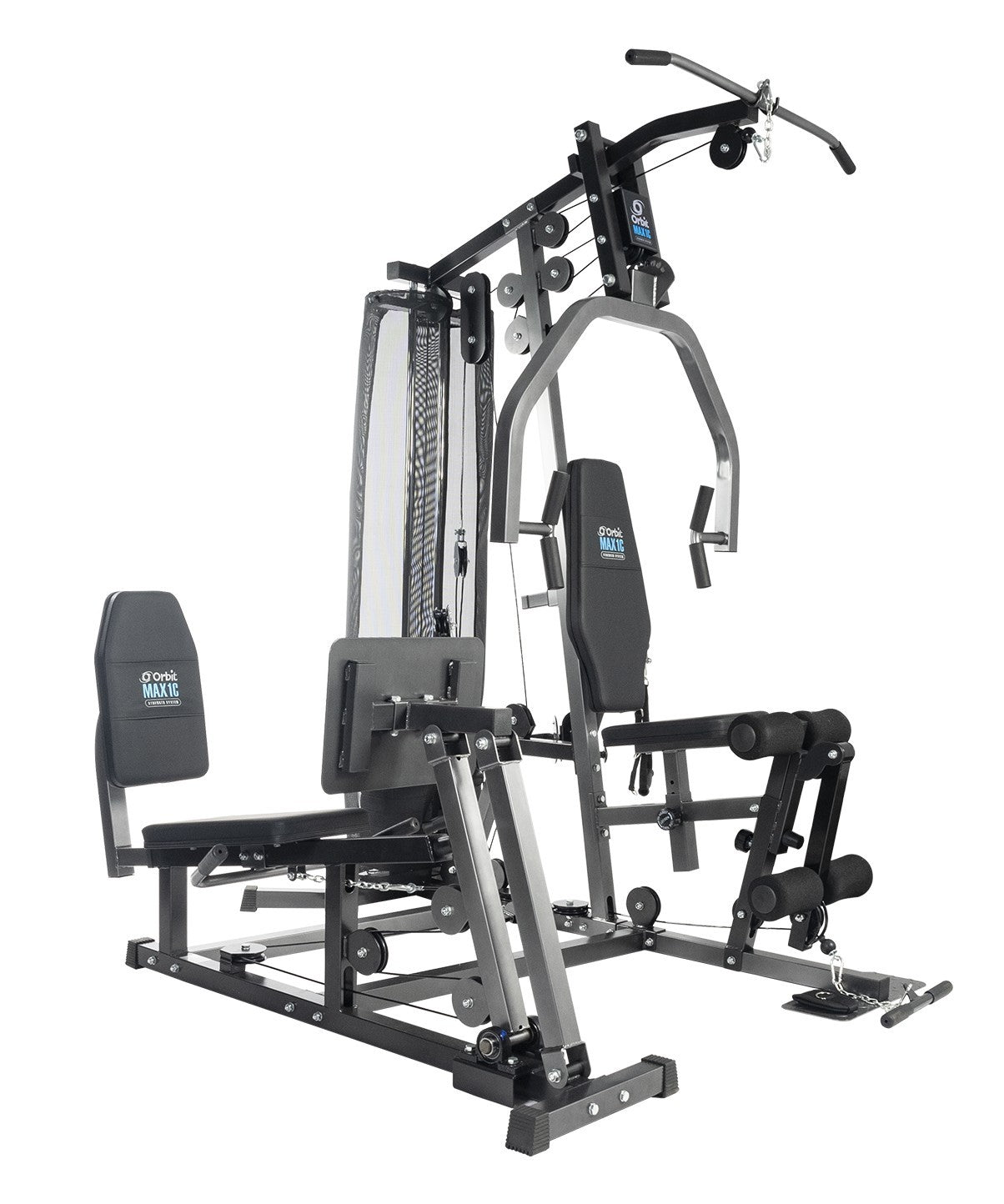 MAX1C.1 Functional Training Home Gym + Leg Press Attachment - Package Deal