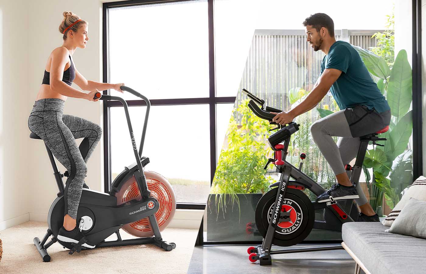Exercise Bike vs Spin Bike: Understand the Difference
