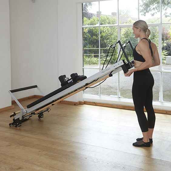 Align-Pilates – C2 Pro RC Pilates Reformer, Compact at-Home Workout  Machine