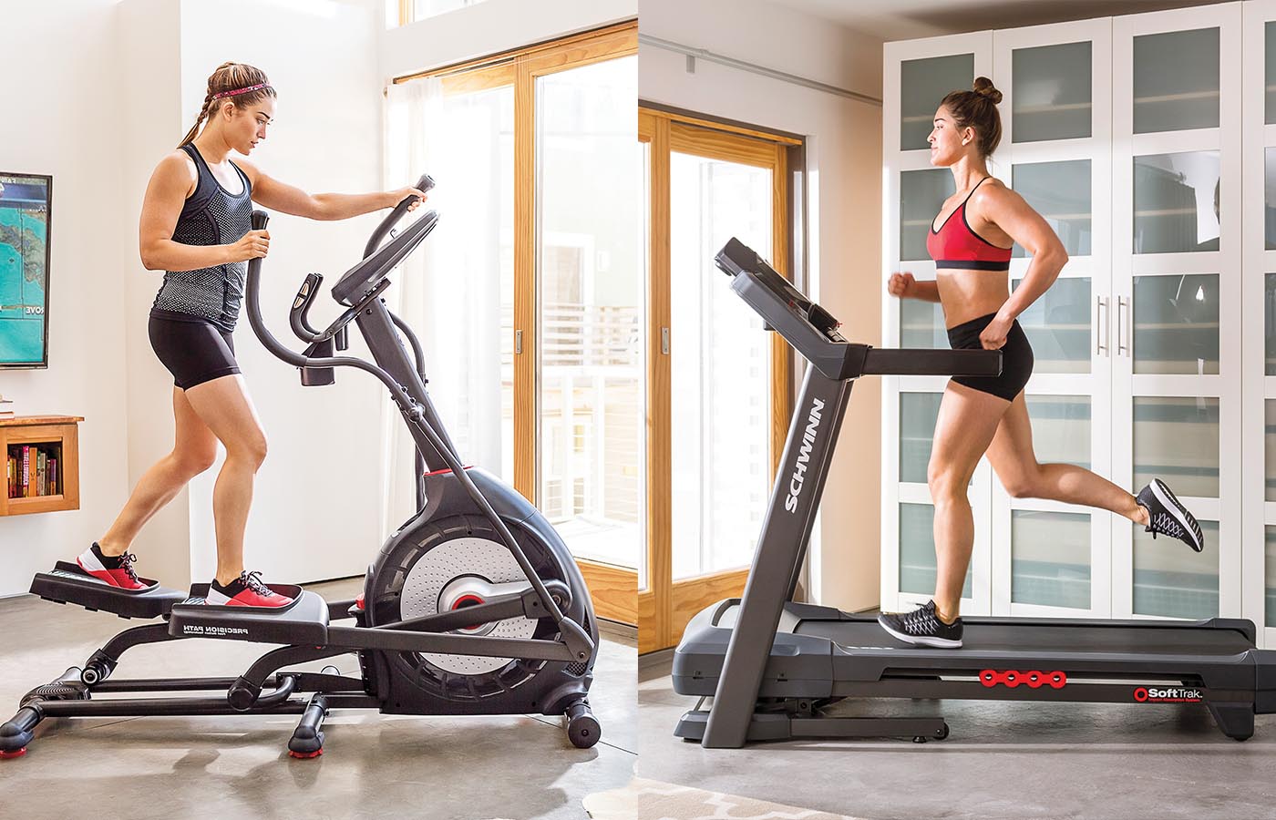 Cross Trainer vs Treadmill for Loss | Fitness