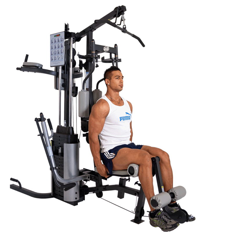 Home gym kit 50 kg rubber with multi gym bench and Belt gym equipments for  men