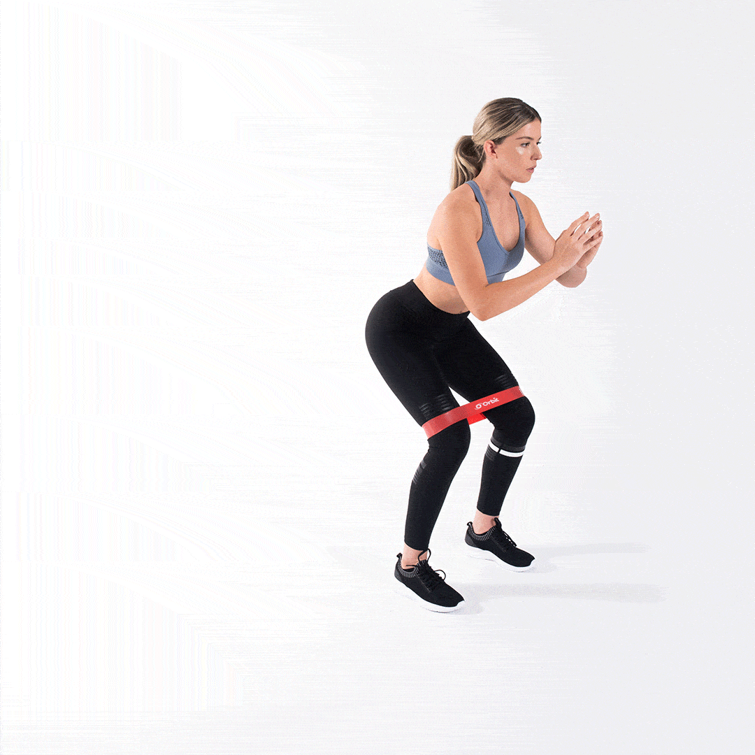 The Ultimate Booty Band Workout to Strengthen & Shape Your Butt